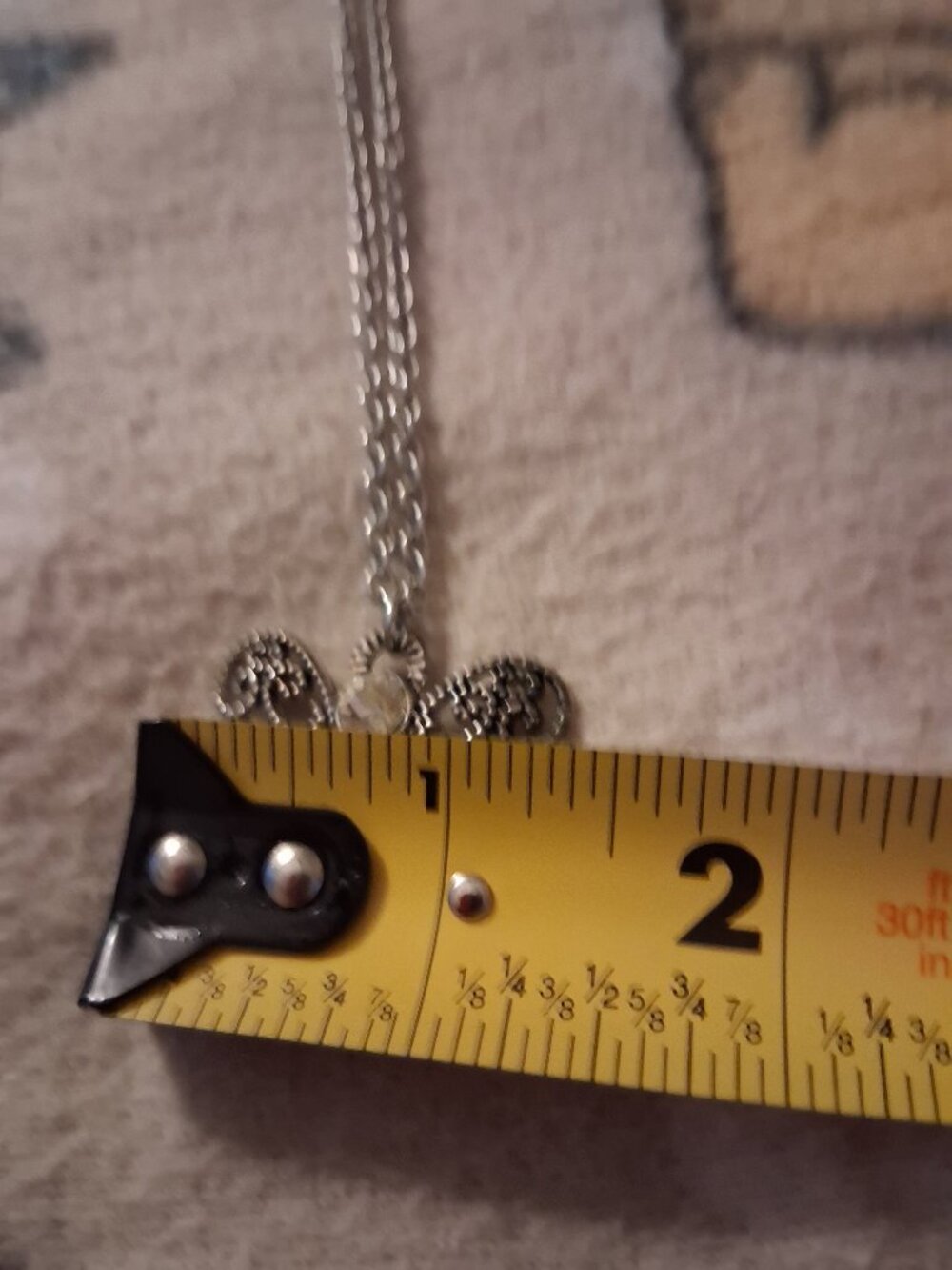 VINTAGE ANGEL NECKLACE - Picture 3 of 3